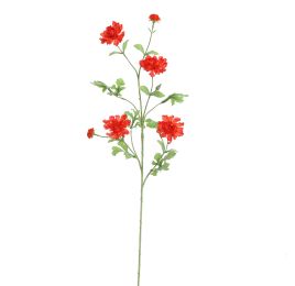 LARGE RANUNCULUS SPRAY 92CM RED