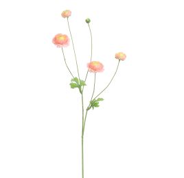 RANUNCULUS 90CM PINK