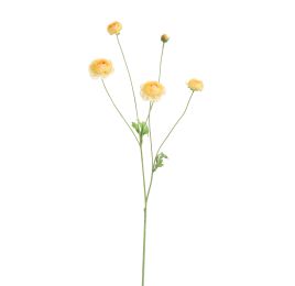 RANUNCULUS 90CM YELLOW