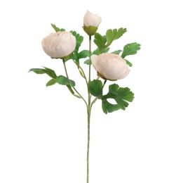 RANUNCULUS 42CM PEACH