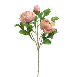 RANUNCULUS 42CM PINK