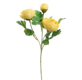 RANUNCULUS 42CM YELLOW