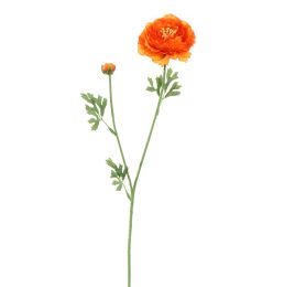 RANUNCULUS 65CM ORANGE