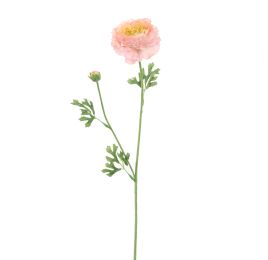 RANUNCULUS 65CM PINK