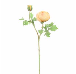 RANUNCULUS X2 56CM YELLOW
