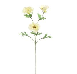 POPPY X3 SPRAY 72CM CREAM