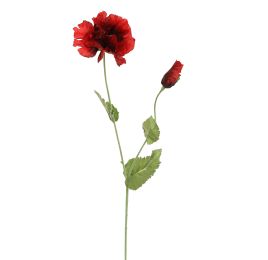 POPPY 75CM RED