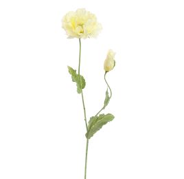 POPPY 75CM YELLOW
