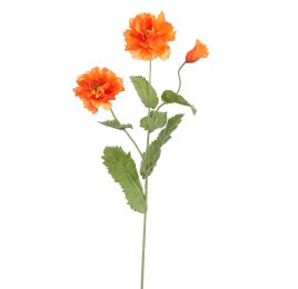 LARGE POPPY 110CM ORANGE