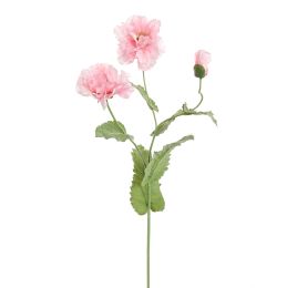 LARGE POPPY 110CM PINK