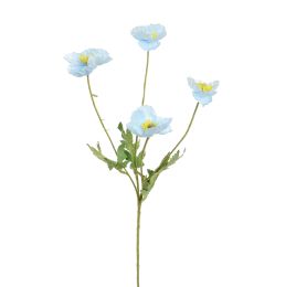 POPPY 60CM BLUE