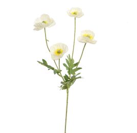 POPPY 60CM CREAM