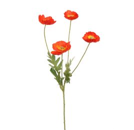 POPPY 60CM FLAME