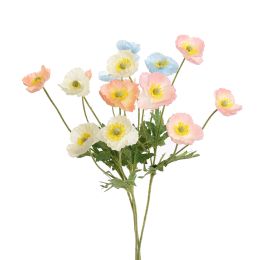POPPY 60CM PASTEL MIX