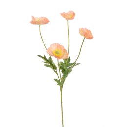 POPPY 60CM PEACH