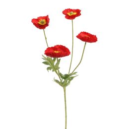POPPY 60CM RED