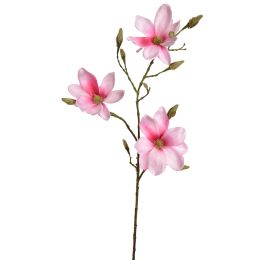 MAGNOLIA SPRAY 90CM PINK