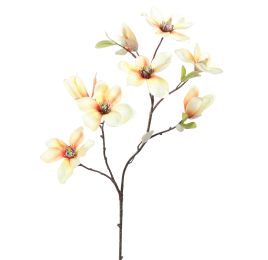 MAGNOLIA SPRAY 83CM PEACH