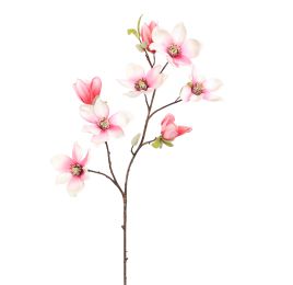 MAGNOLIA SPRAY 83CM PINK