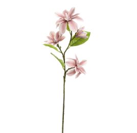 SMALL MAGNOLIA 75CM MAUVE