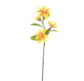 SMALL MAGNOLIA 75CM YELLOW