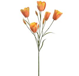 TULIP MULTI SPRAY 90CM YELLOW