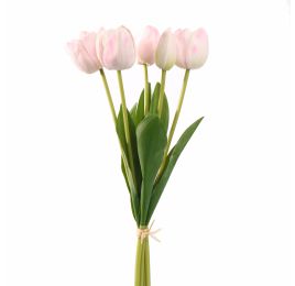 TULIP X5 BUNDLE 48CM PINK