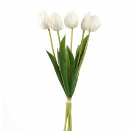 TULIP X5 BUNDLE 48CM WHITE