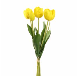 TULIP X5 BUNDLE 48CM YELLOW