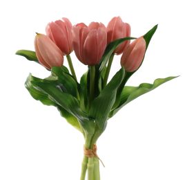 TULIP X5 BUNDLE 30CM PINK