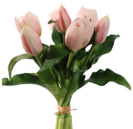 TULIP X7 BUNDLE 30CM LIGHT PINK