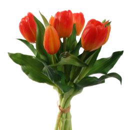 TULIP X7 BUNDLE 30CM ORANGE