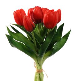 TULIP X7 BUNDLE 30CM RED
