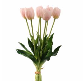 TULIP X7 BUNDLE 40CM LIGHT PINK
