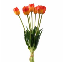 TULIP X7 BUNDLE 40CM ORANGE