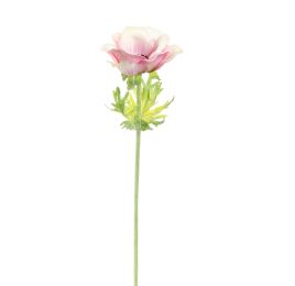 ANEMONE 60CM CREAM PINK
