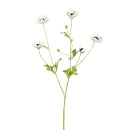 ANEMONE SPRAY 81CM CREAM
