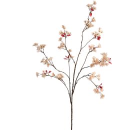 PEACH BLOSSOM SPRAY 130 CM PEACH