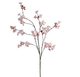 PEACH BLOSSOM SPRAY 130 CM PINK