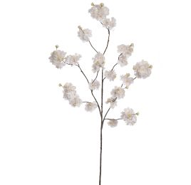 LARGE BLOSSOM SPRAY 130CM CREAM