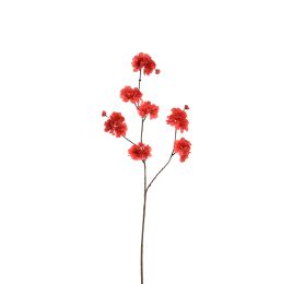 SMALL KANZAN BLOSSOM 85CM CORAL