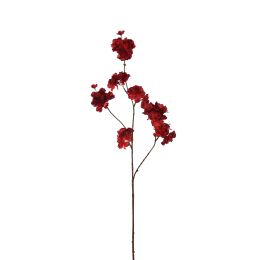SMALL KANZAN BLOSSOM 85CM RED