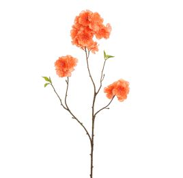PEACH BLOSSOM 78CM ORANGE