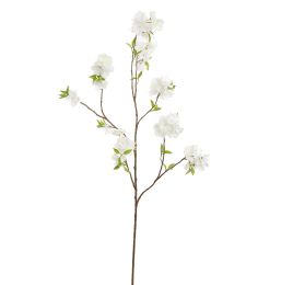 LARGE PEACH BLOSSOM 115CM CREAM