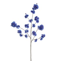 LARGE KANZAN BLOSSOM 130CM BLUE