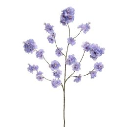 LARGE KANZAN BLOSSOM 130CM LIGHT BLUE