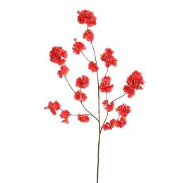 LARGE KANZAN BLOSSOM 130CM TERRACOTTA