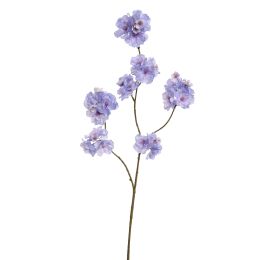 SMALL KANZAN BLOSSOM 85CM LIGHT BLUE