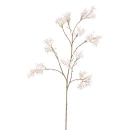 PEACH SPRAY 113CM WHITE