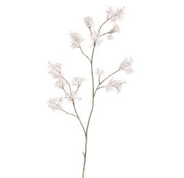 PEACH SPRAY 154CM WHITE